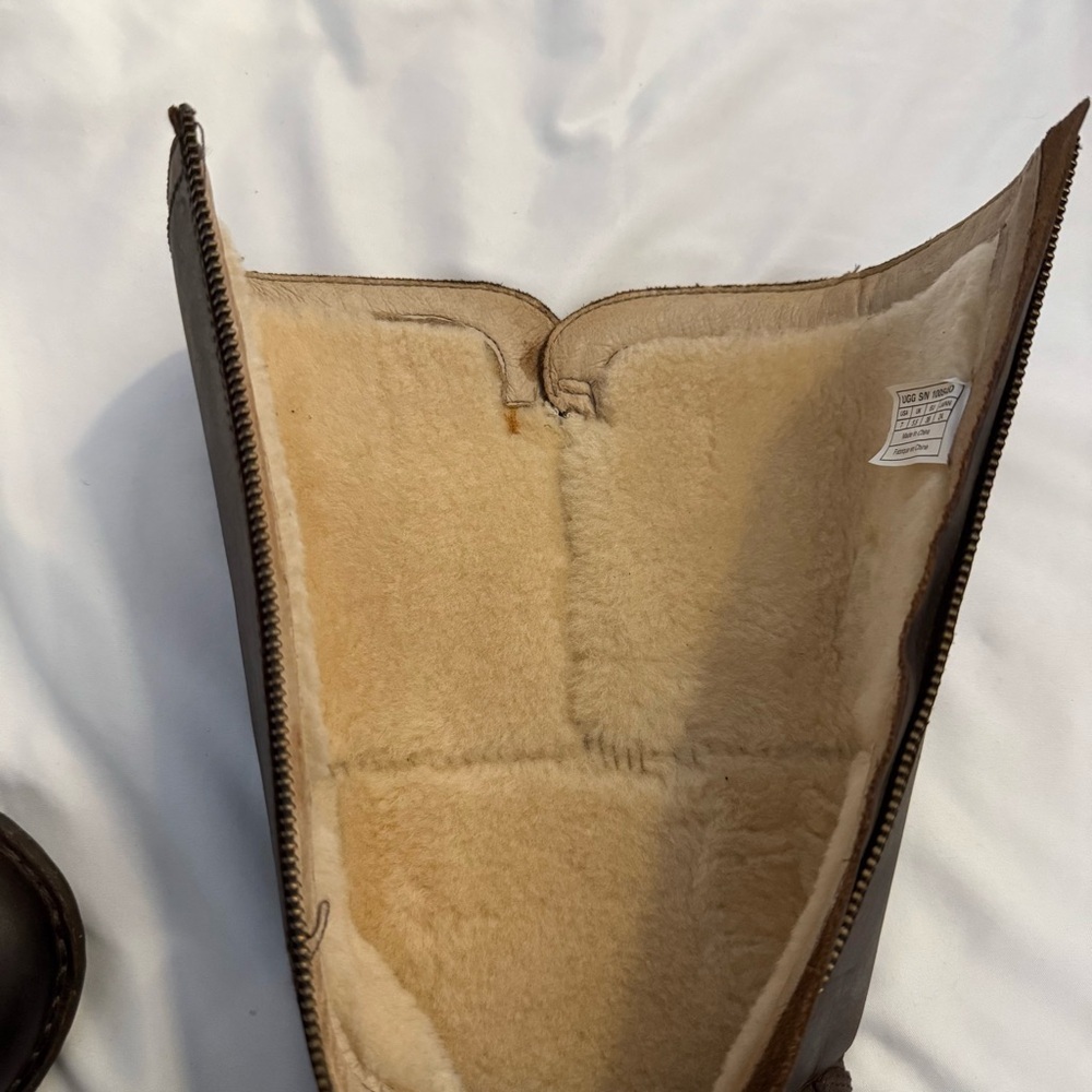 EUC UGG Rosen Belted Riding Boot - Picture 8 of 12